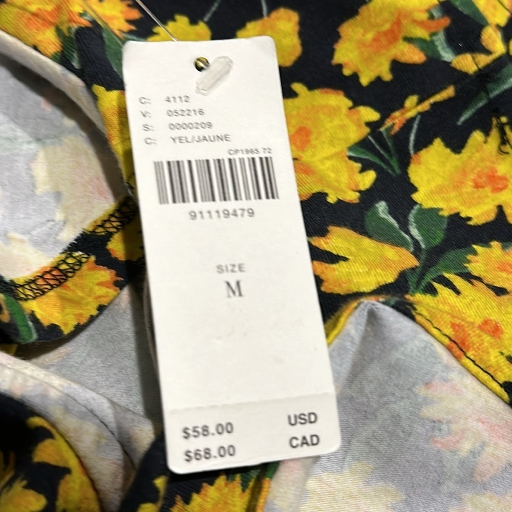 MAEVE FROM ANTHROPOLOGIE ONE SHOULDER RUFFLE TOP SIZE MED - Picture 4 of 6